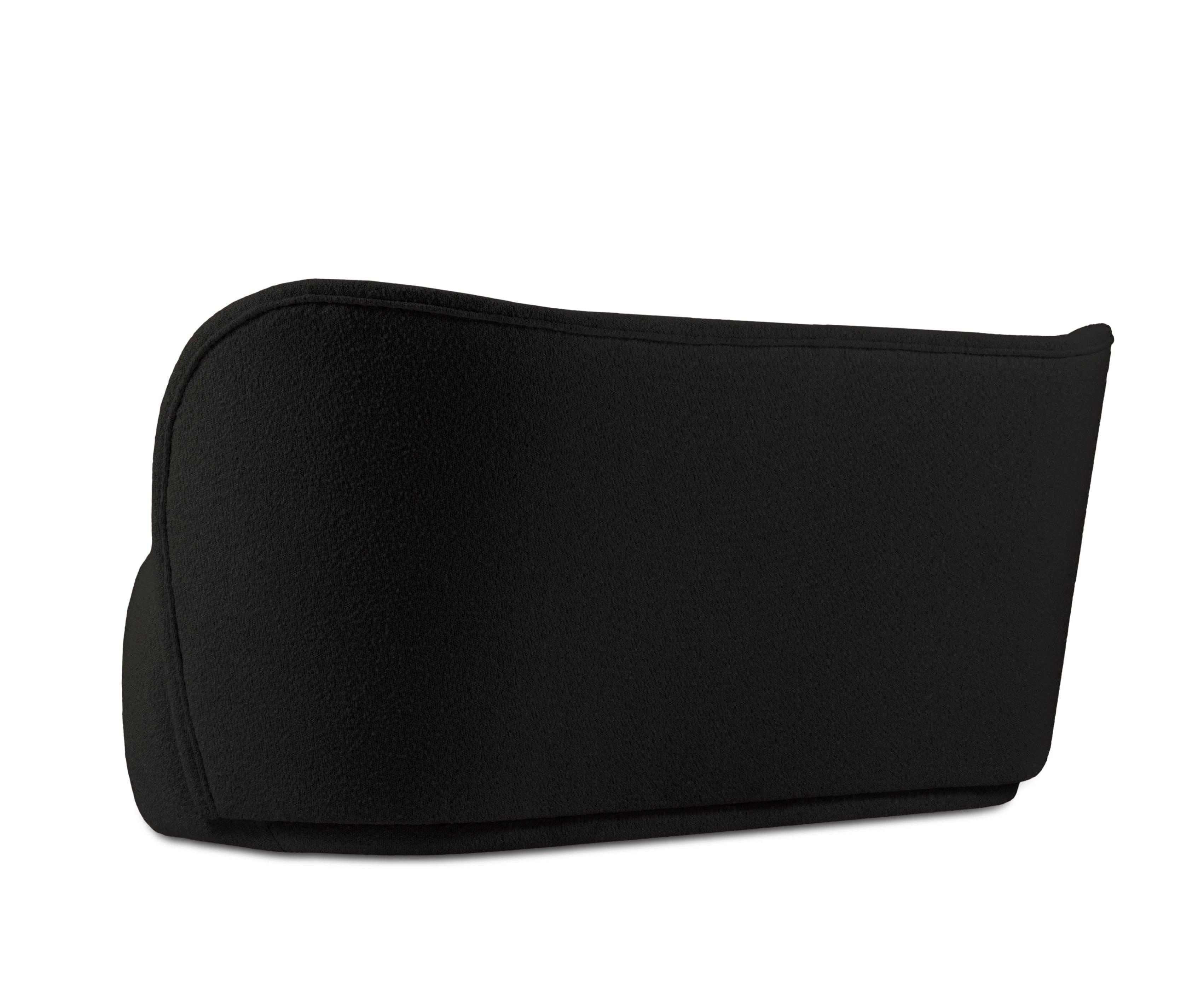 Sofa 3-osobowa SAAMIT boucle czarny Micadoni    Eye on Design