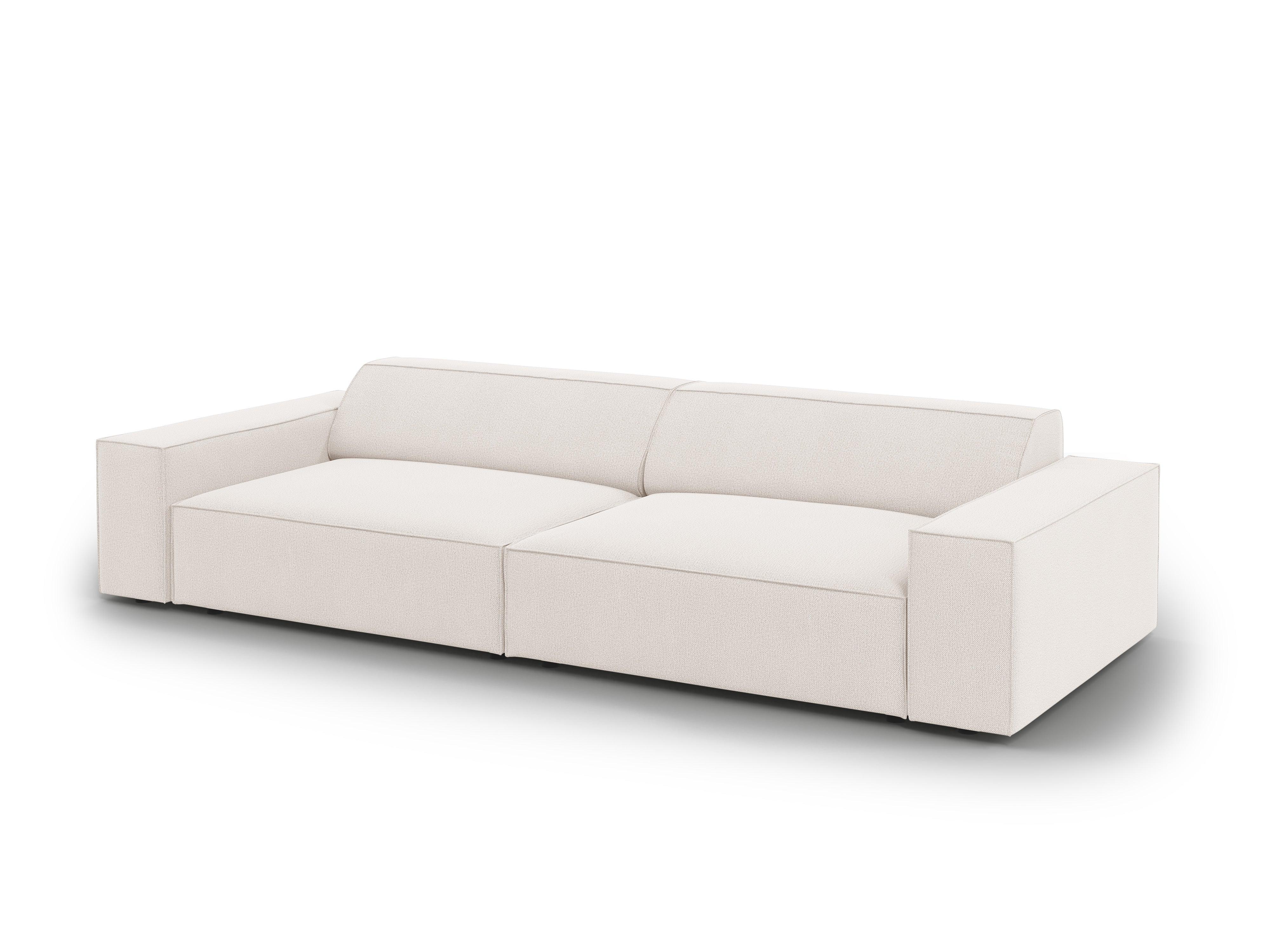 Sofa 3-osobowa JODIE jasnobeżowy Micadoni    Eye on Design