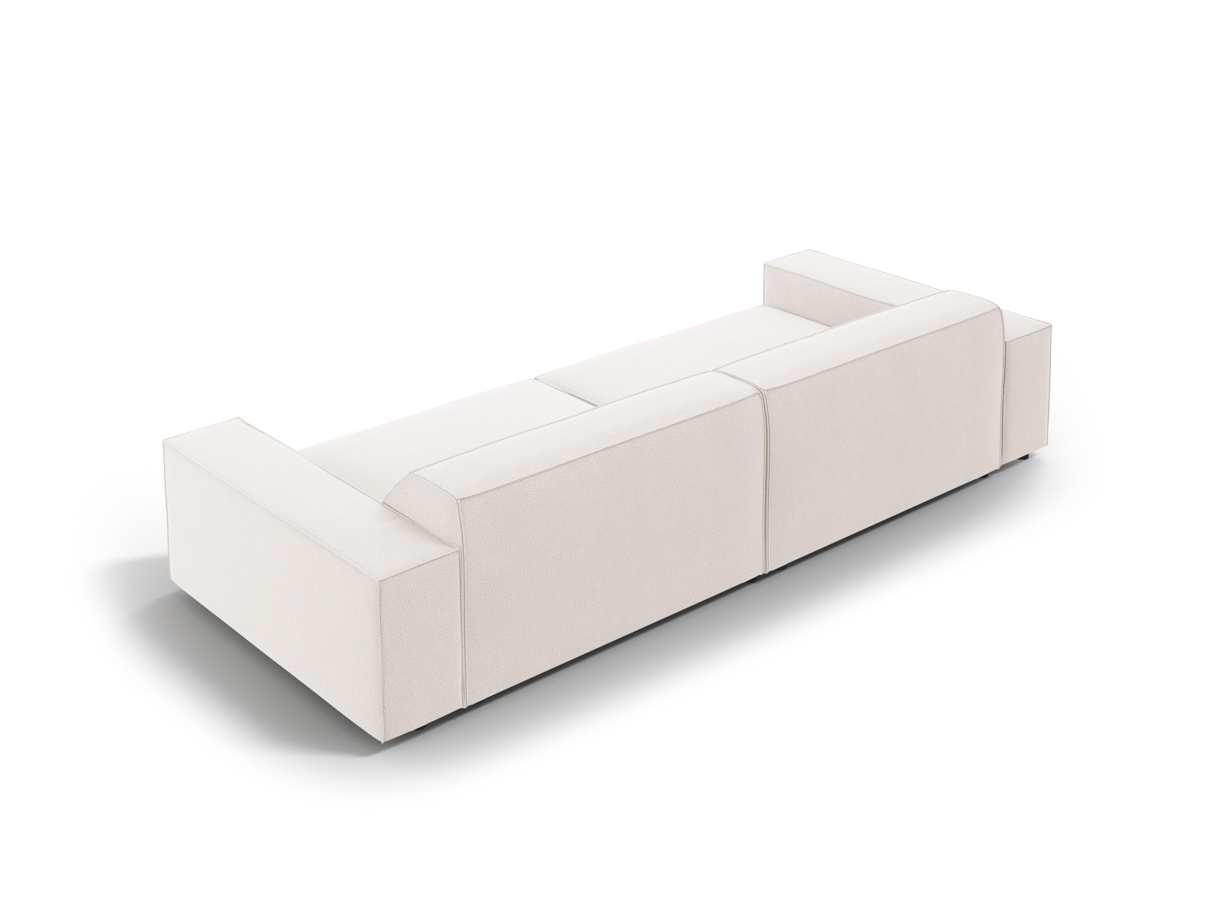 Sofa 3-osobowa JODIE jasnobeżowy Micadoni    Eye on Design