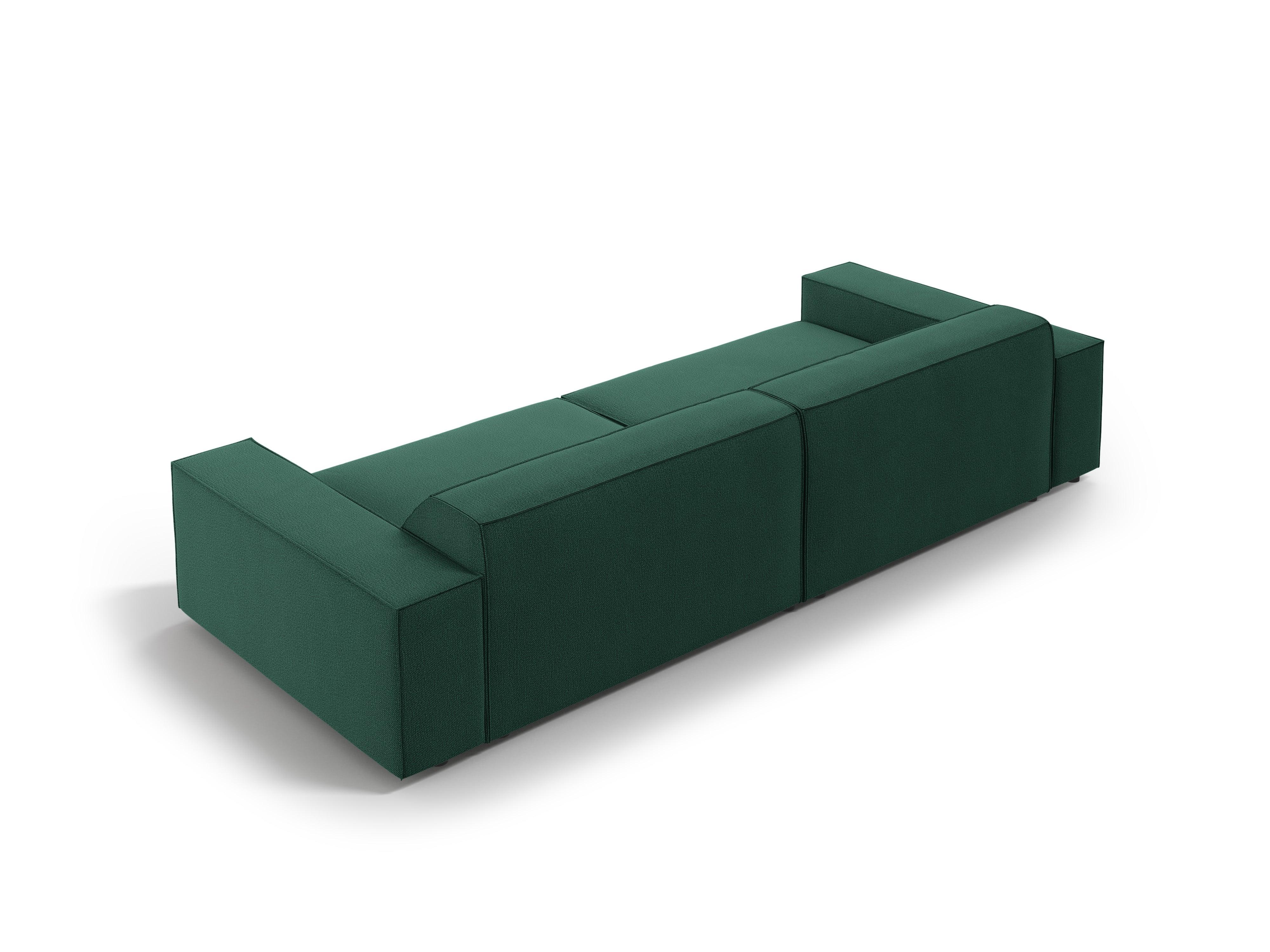 Sofa 3-osobowa JODIE zielony Micadoni    Eye on Design