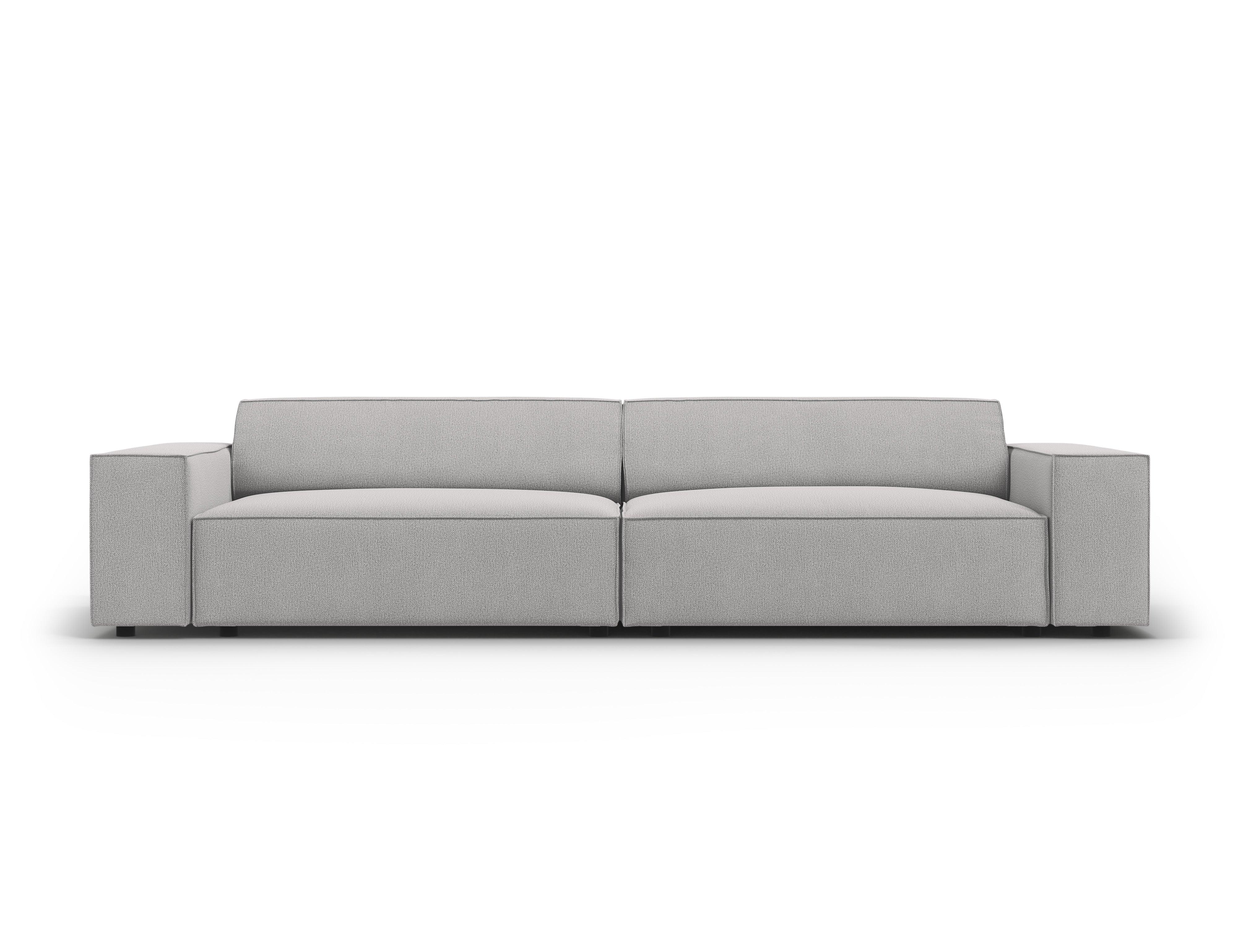 Sofa 3-osobowa JODIE jasnoszary Micadoni    Eye on Design