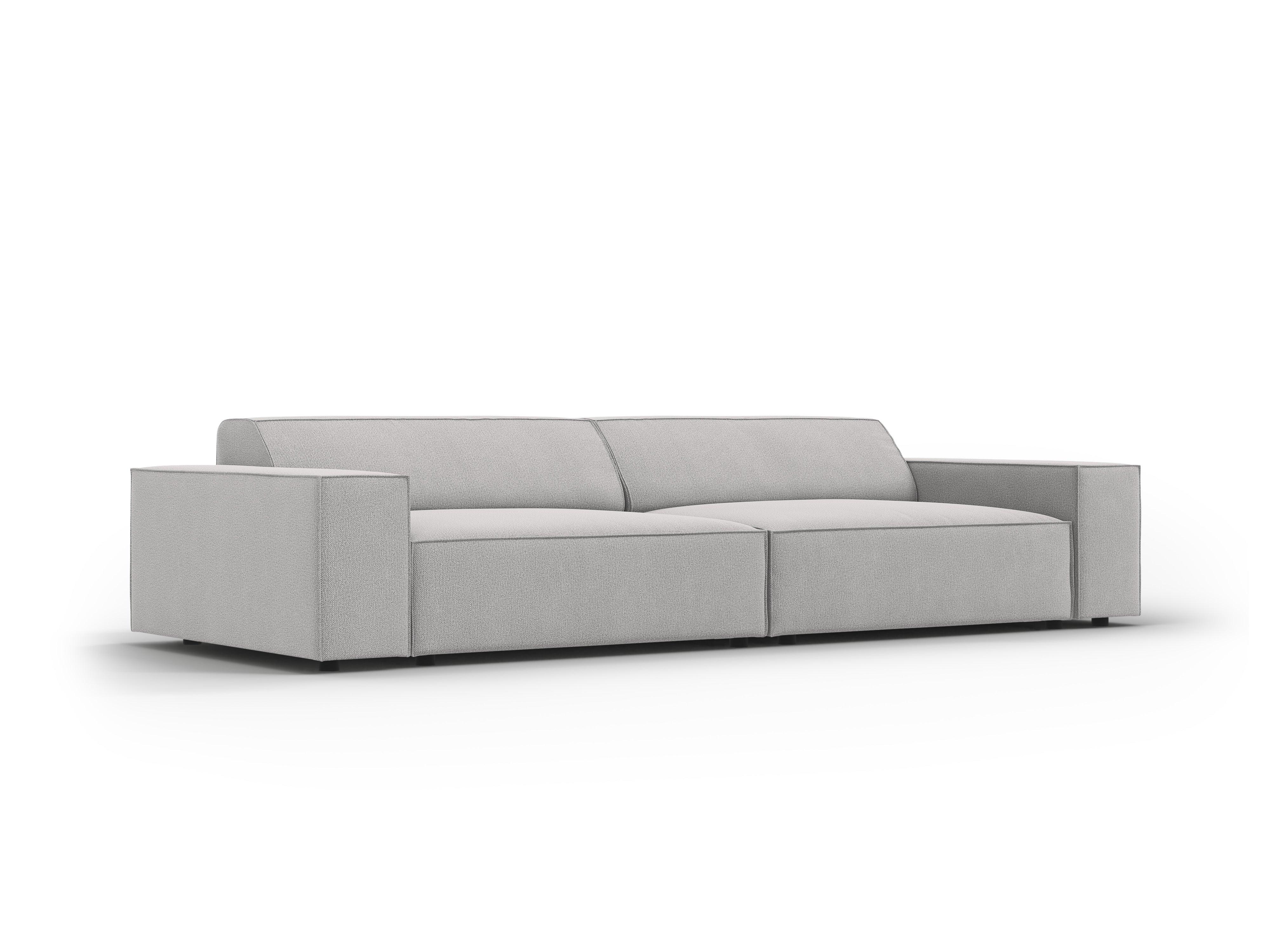 Sofa 3-osobowa JODIE jasnoszary Micadoni    Eye on Design