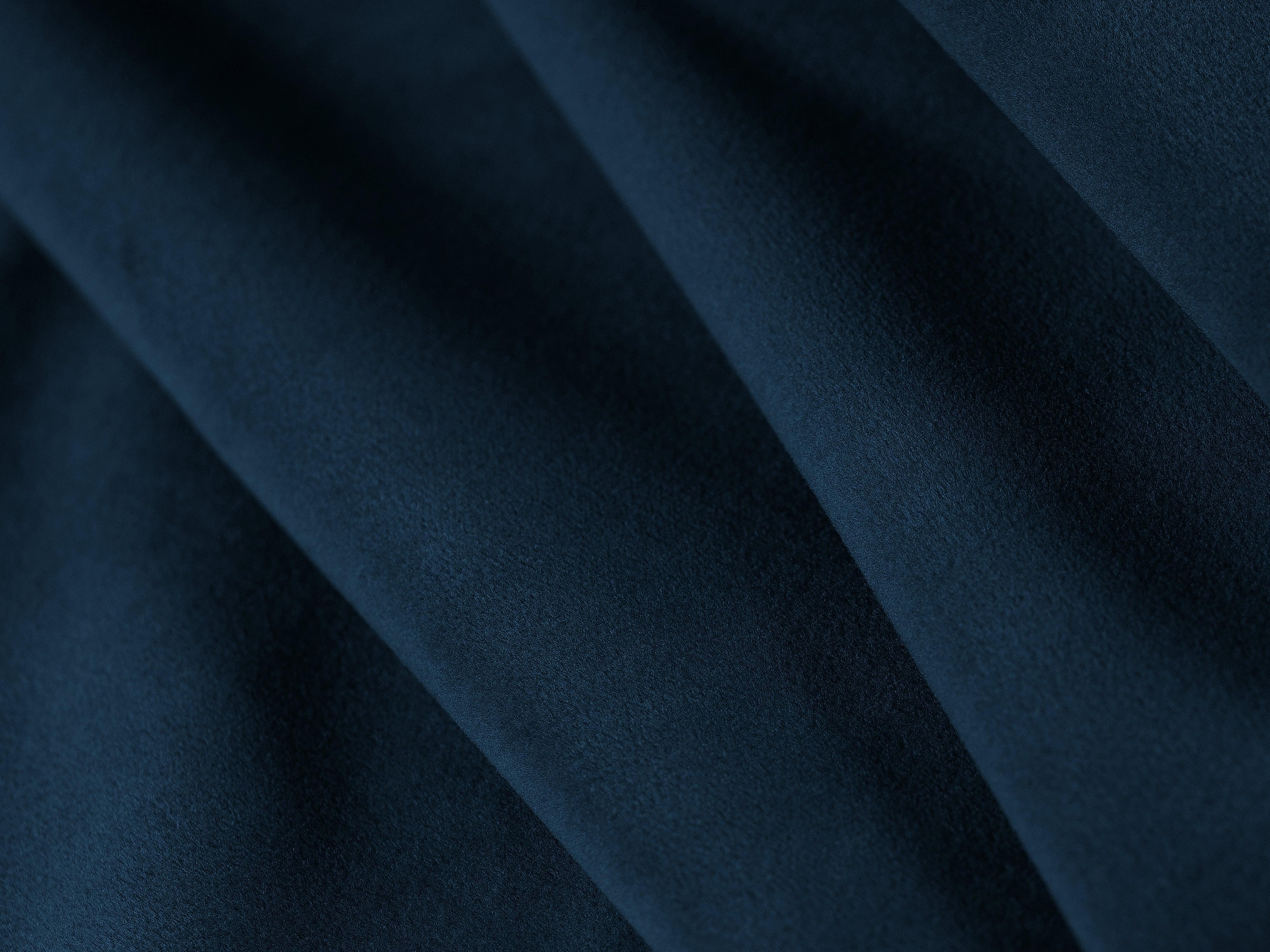 Sofa aksamitna 4-osobowa JODIE granat królewski Micadoni    Eye on Design