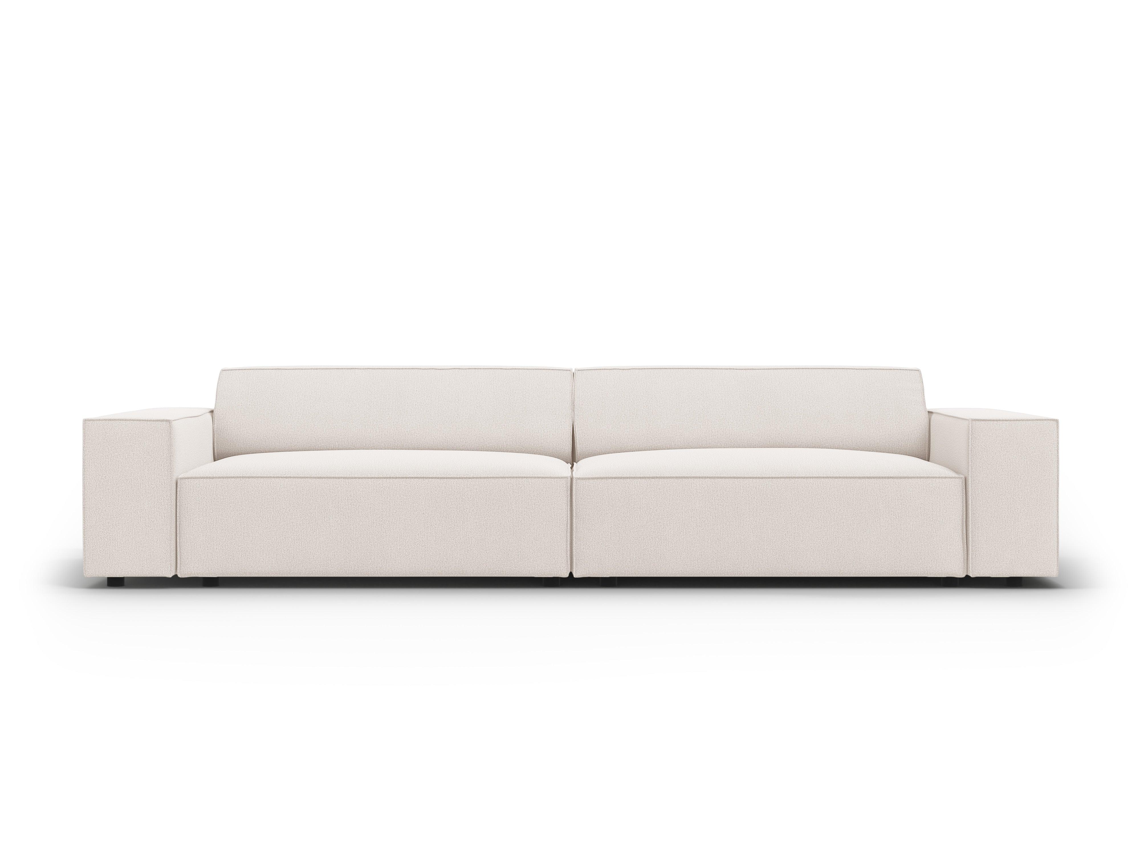 Sofa 4-osobowa JODIE jasnobeżowy Micadoni    Eye on Design