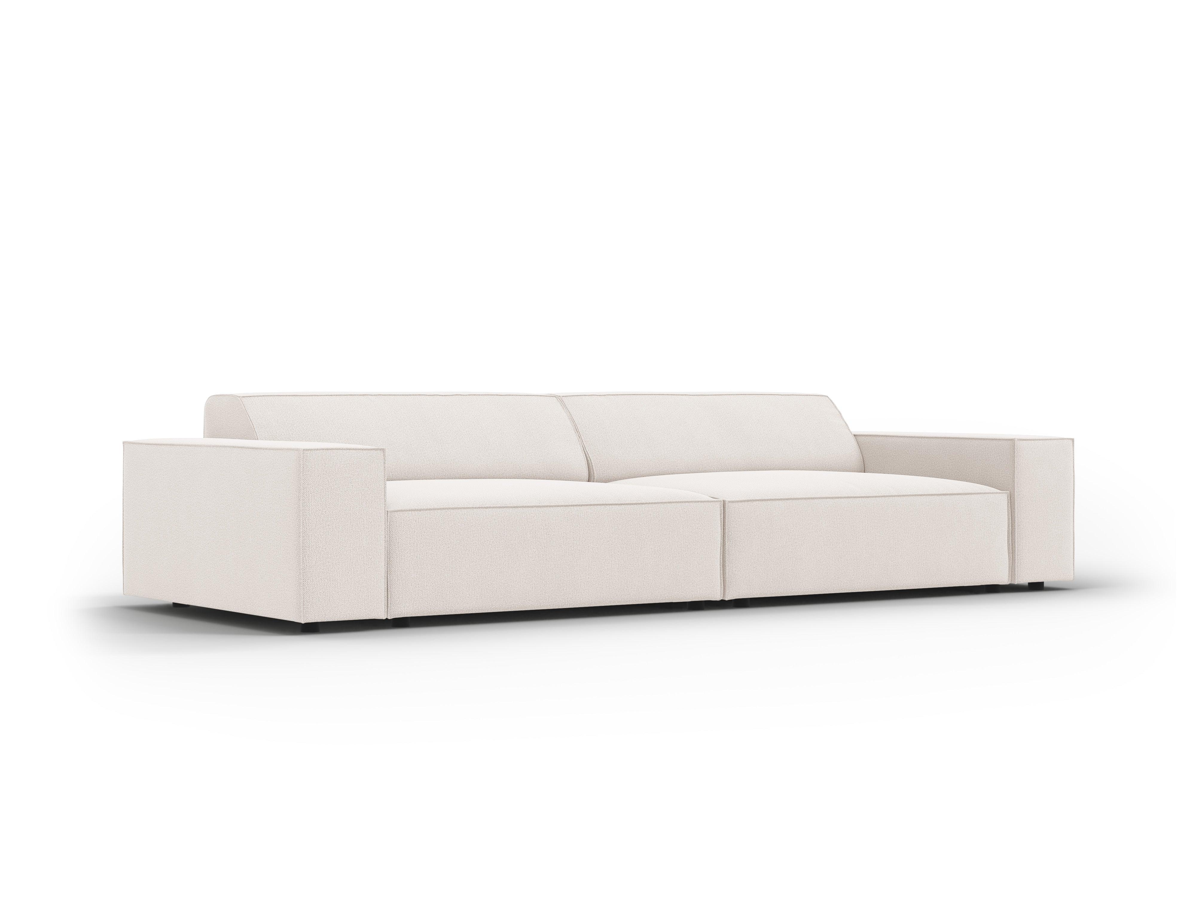 Sofa 4-osobowa JODIE jasnobeżowy Micadoni    Eye on Design