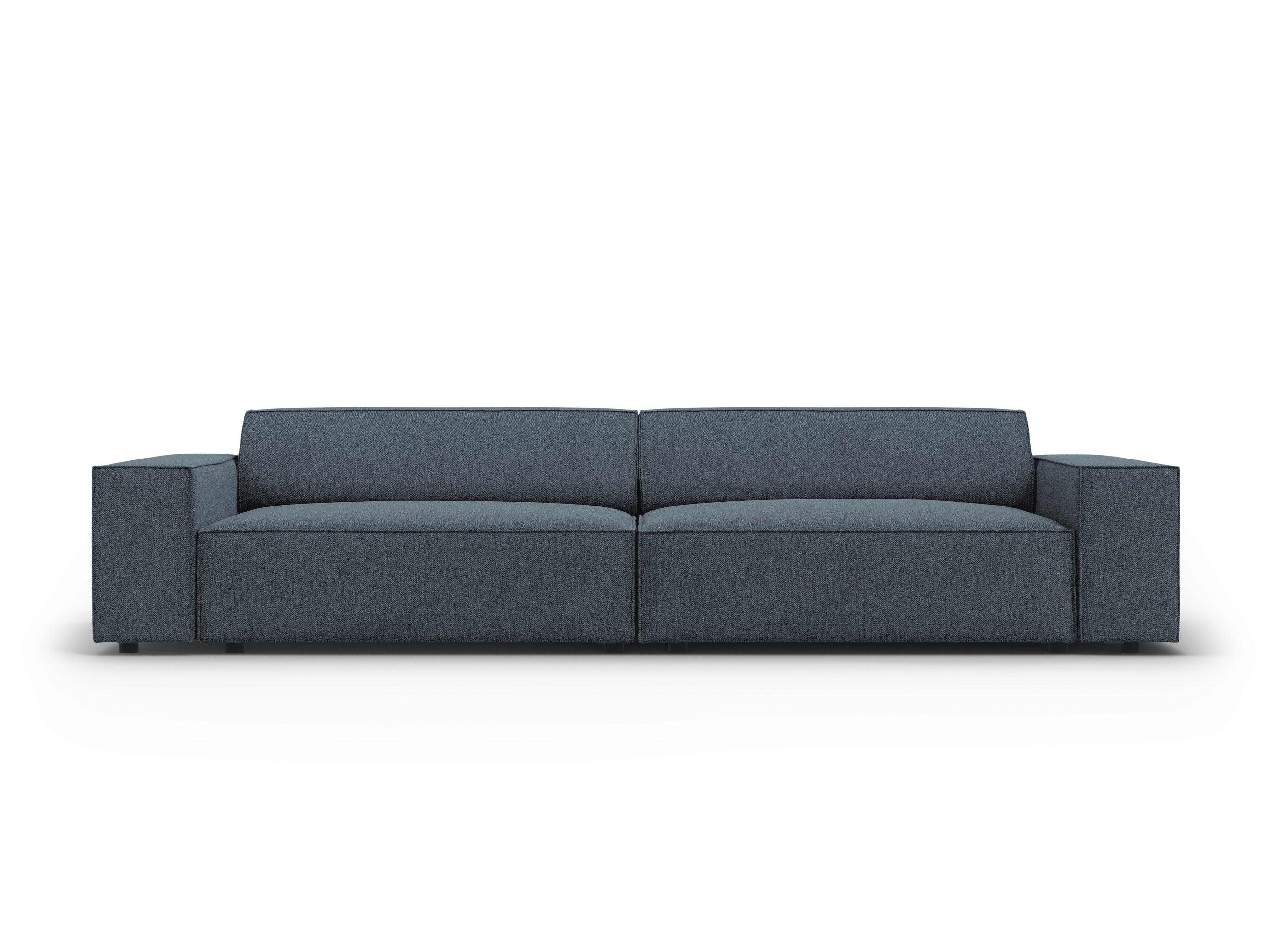 Sofa 4-osobowa JODIE niebieski Micadoni    Eye on Design