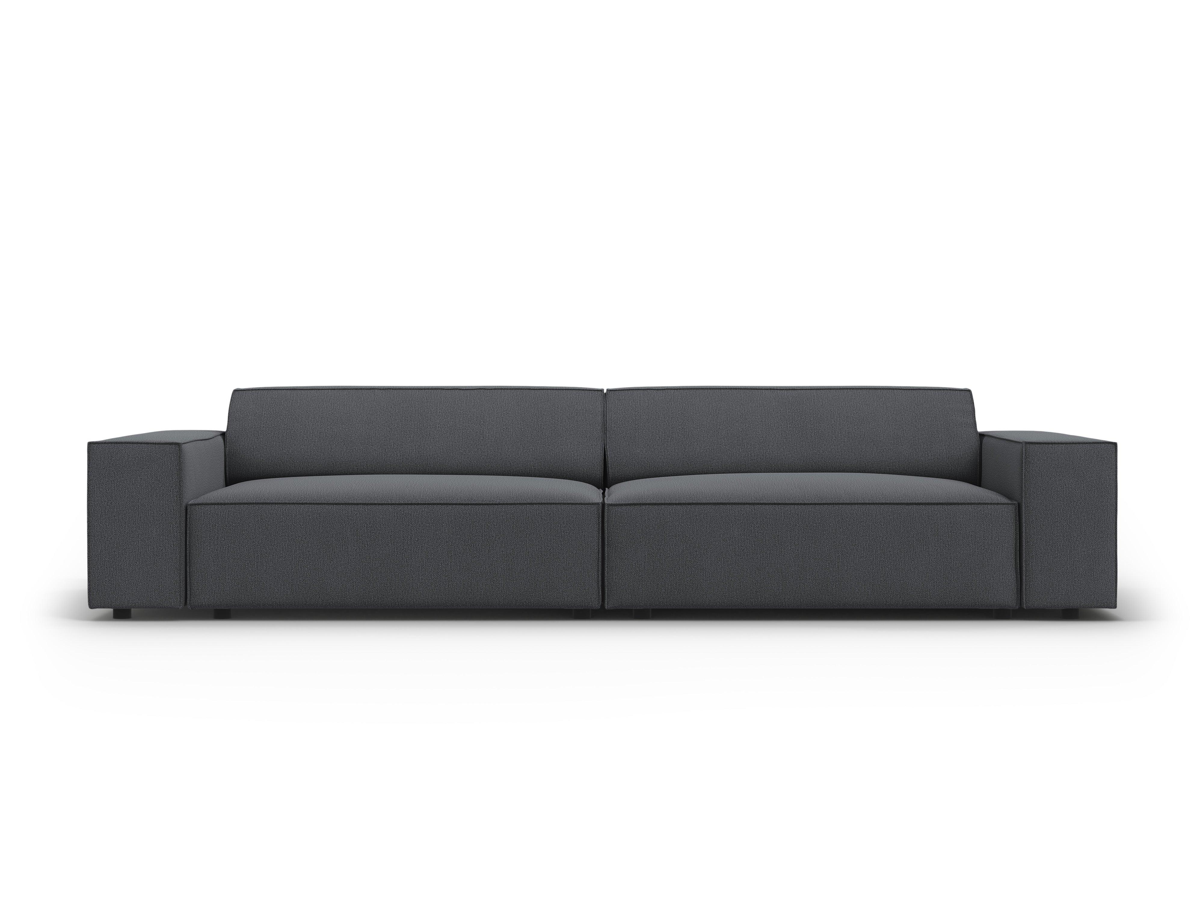 Sofa 4-osobowa JODIE ciemnoszary Micadoni    Eye on Design