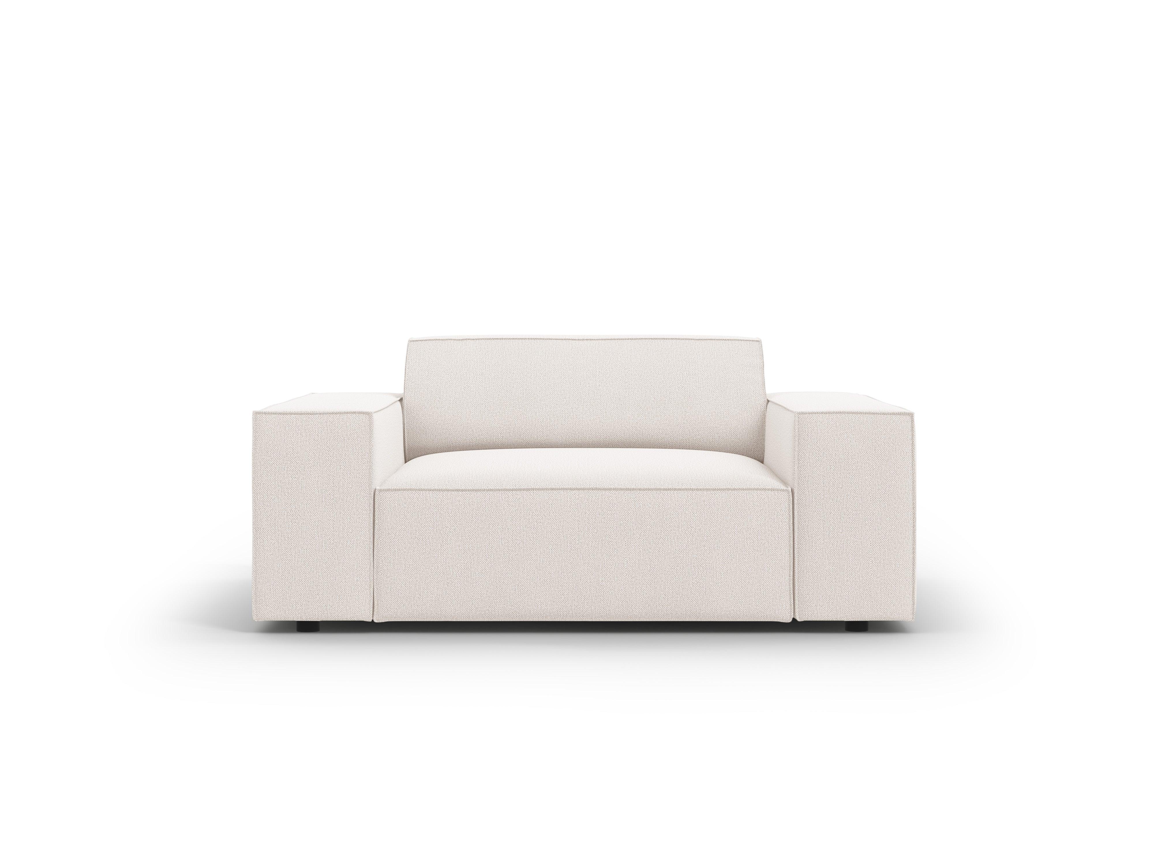 Fotel JODIE jasnobeżowy Micadoni    Eye on Design