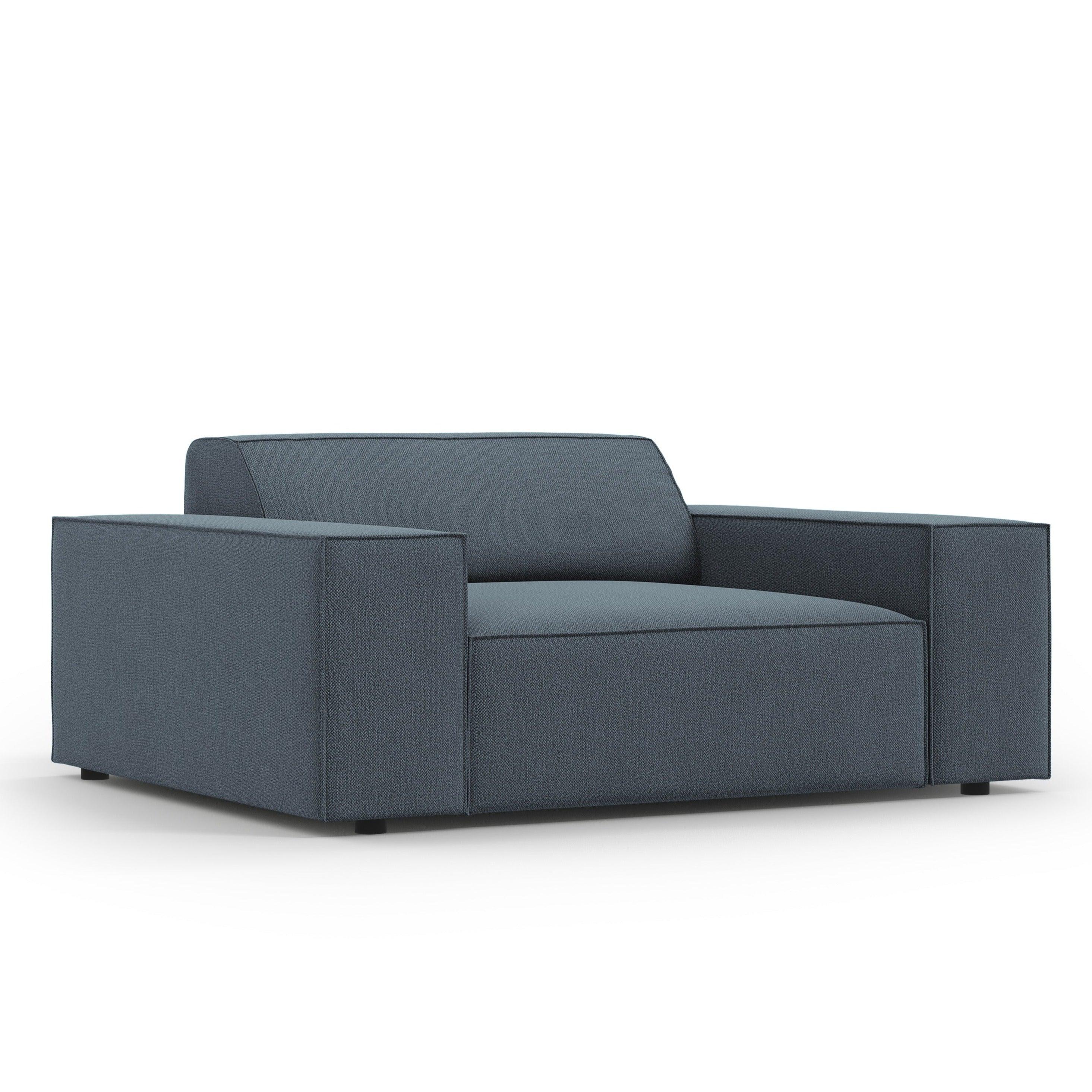 Fotel JODIE niebieski Micadoni    Eye on Design