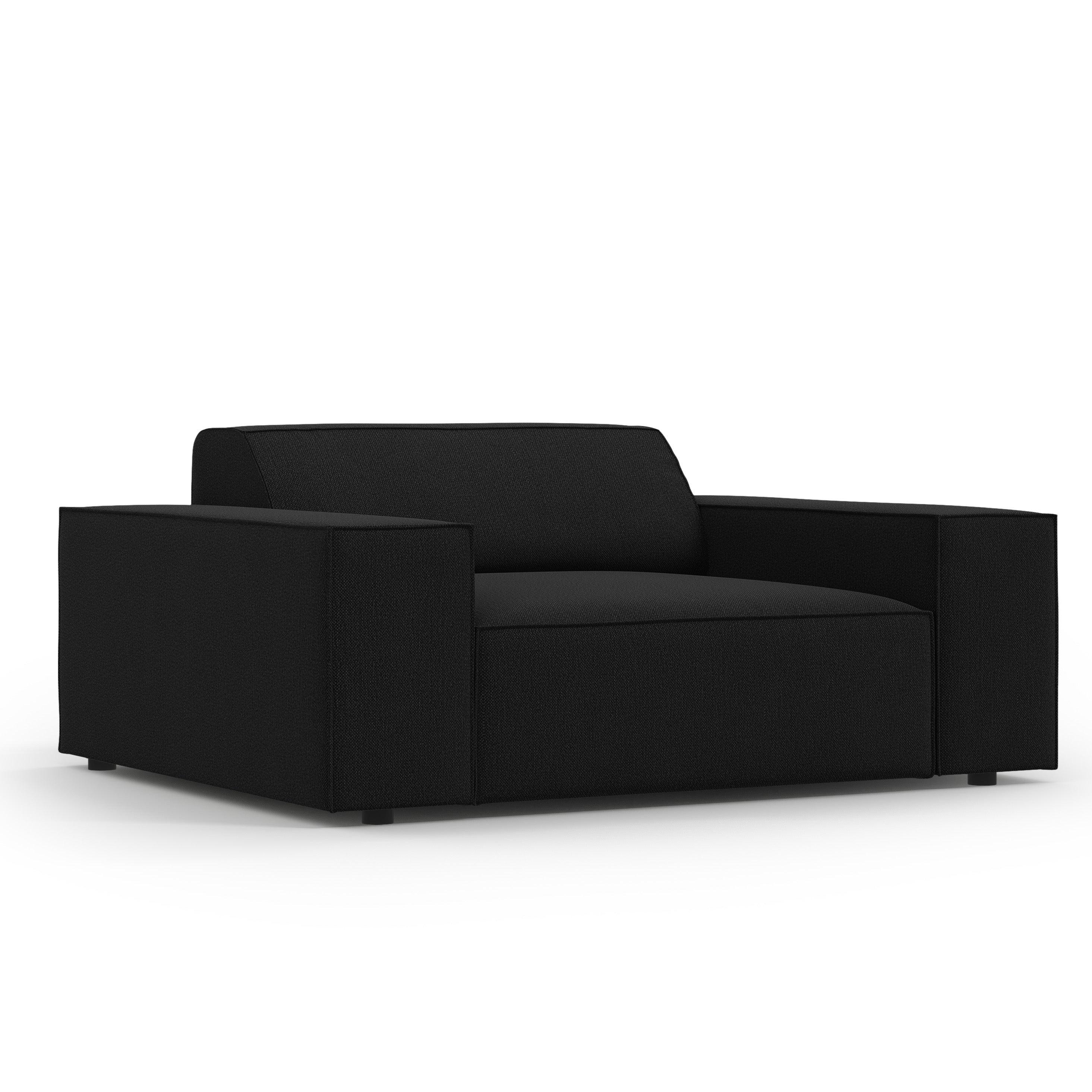 Fotel JODIE czarny Micadoni    Eye on Design