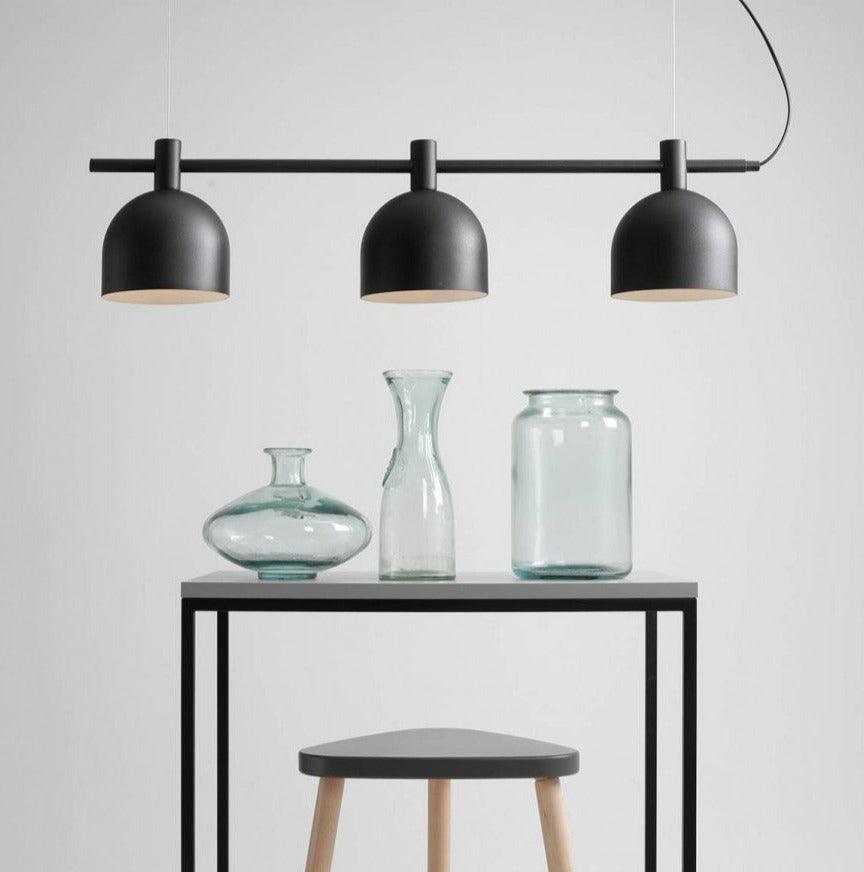 [Brak] Lampa wisząca BERYL TRIO czarny Artera    Eye on Design