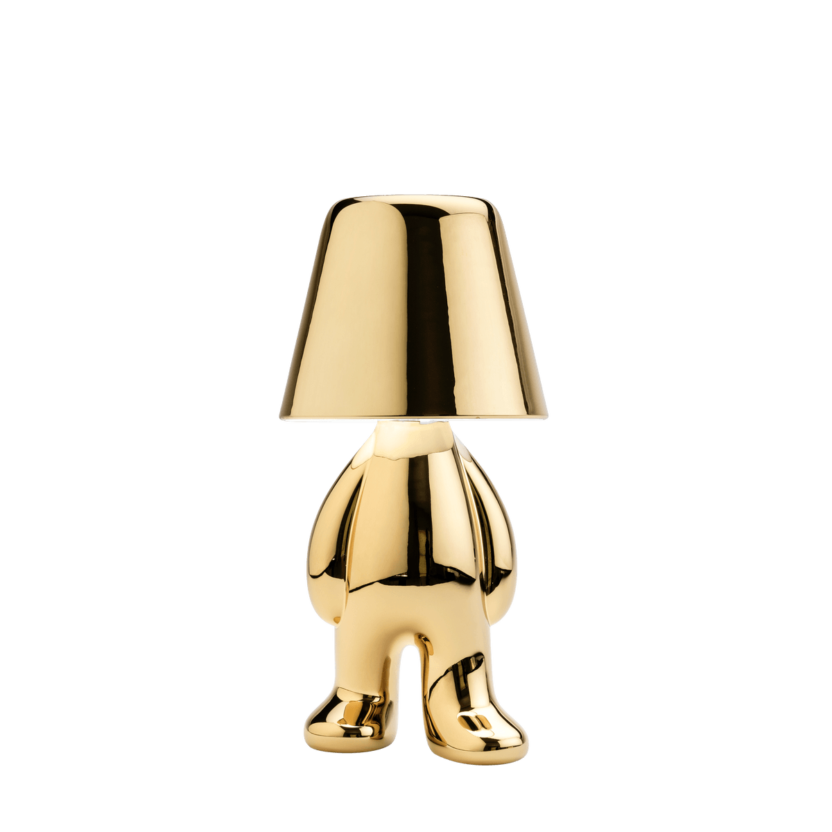 Lampka GOLDEN BROTHER TOM złoty Qeeboo    Eye on Design