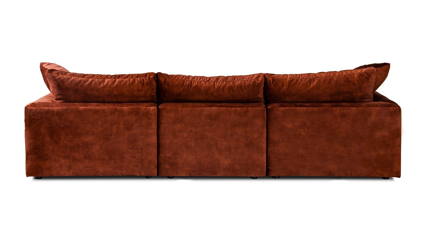 Sofa modułowa LAZY z wyższą podstawą - kolor do wyboru Nordic Line    Eye on Design