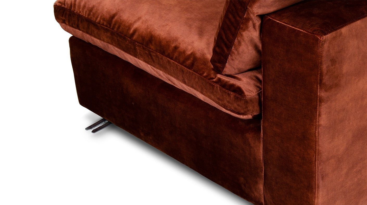 Sofa modułowa LAZY z wyższą podstawą - kolor do wyboru Nordic Line    Eye on Design