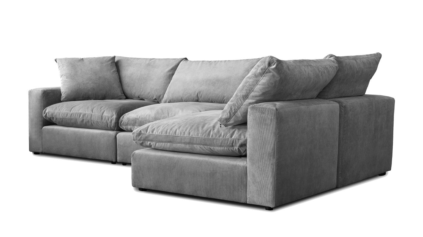 Sofa modułowa LAZY z wyższą podstawą - kolor do wyboru Nordic Line    Eye on Design